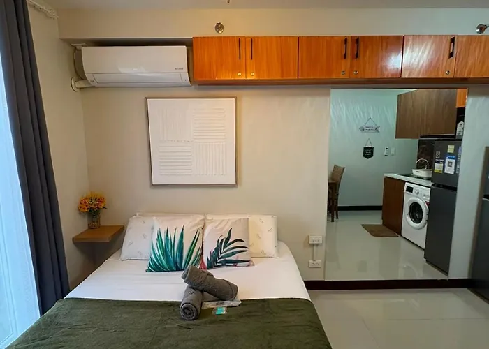 Lbs Rental-full Relaxing Seaview 304-10flr Lapu-Lapu City