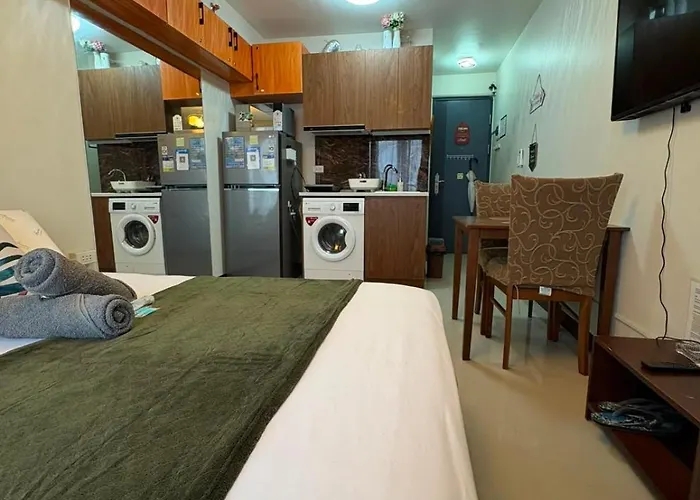 Lbs Rental-full Relaxing Seaview 304-10flr Lapu-Lapu City